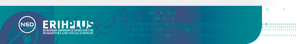 Публікація в ERIH PLUS, Розміщення статей в Еріх Плюс