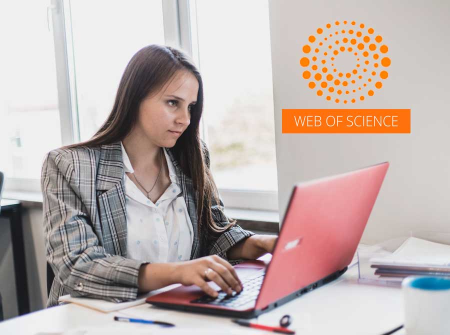 Публікація статей в БД Web of Science